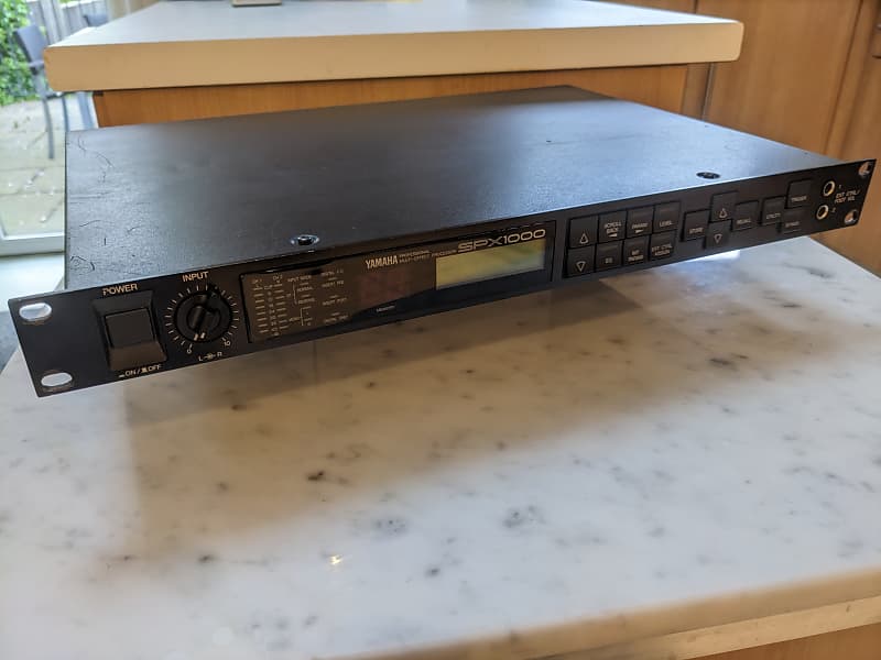 Yamaha SPX1000 Professional Multi-Effect Processor | Reverb UK Yamaha SPX1000 Professional Multi-Effect Processor | Reverb UK