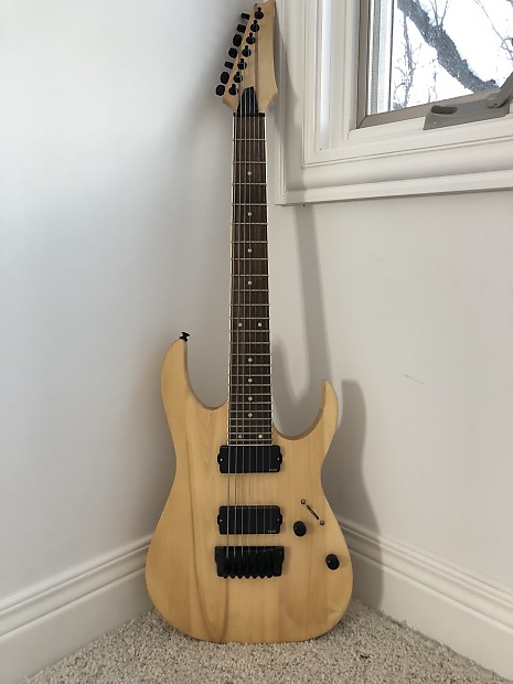 Ibanez RG7321 7-String Natural Finish | Reverb