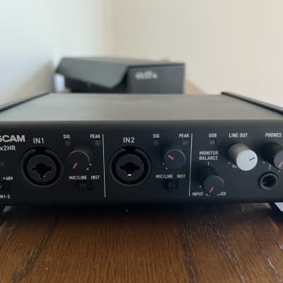 TASCAM US-2x2HR High Resolution USB Audio Interface image 1