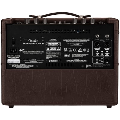 Fender Acoustic Junior Guitar Combo Amplifier (100 Watts, 1x8") image 3
