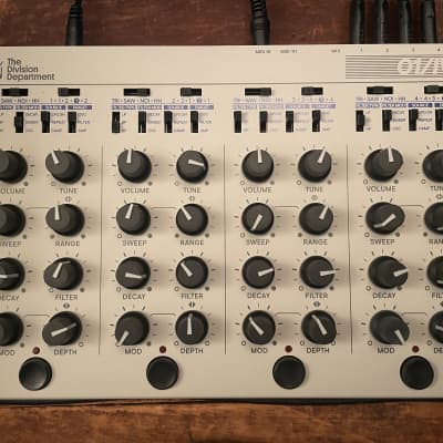 The Division Department 01/IV Analog Drum Synthesizer