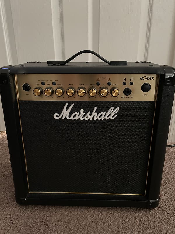 Marshall MG MG15FX 2-Channel 15-Watt 1x8