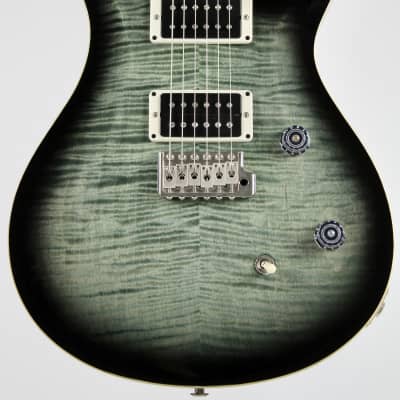 PRS CE 24 Semi-Hollow Electric Guitar Trampas Green | Reverb