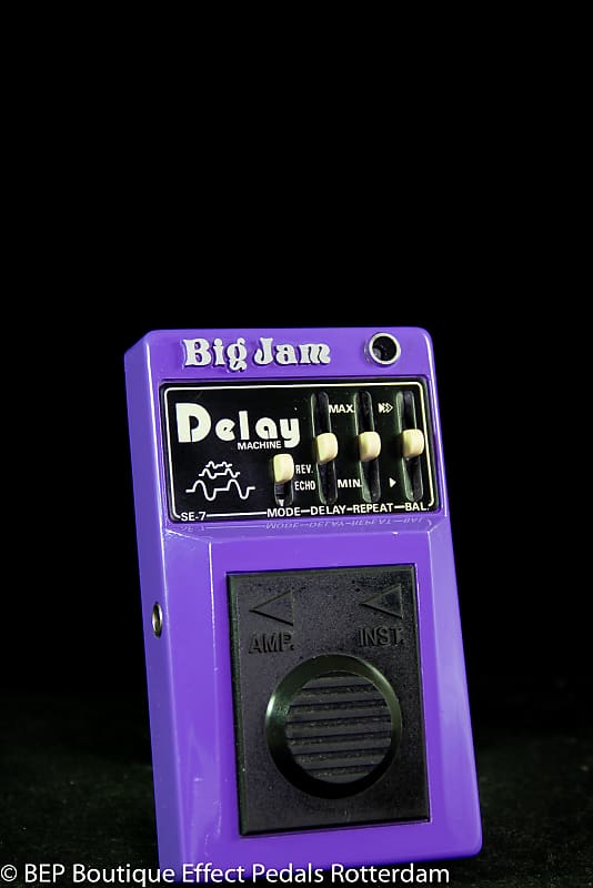 Multivox Big Jam SE-7 Delay Machine late 70's s/n 02210 Japan image 1
