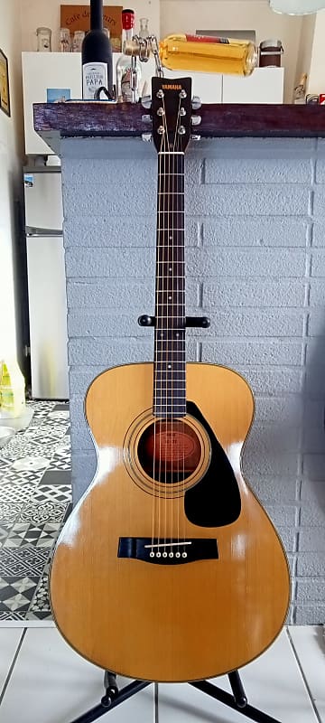 YAMAHA FG-122 アコースティックギター YAMAHA FG-122 1976年モデル 試奏 - YouTube