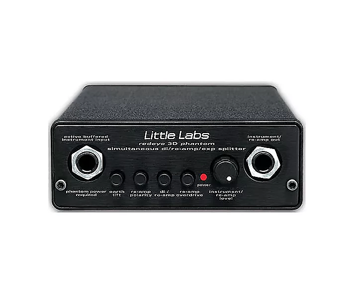 Little Labs Redeye 3D Phantom Direct Box & Reamplifier Reverb