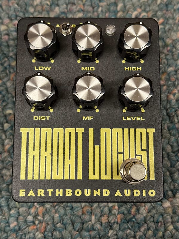 Earthbound Audio Throat Locust