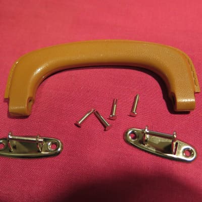 Gibson-TKL OFFSET Replacement Guitar Case Handle for archtop acoustic drum set L image 4