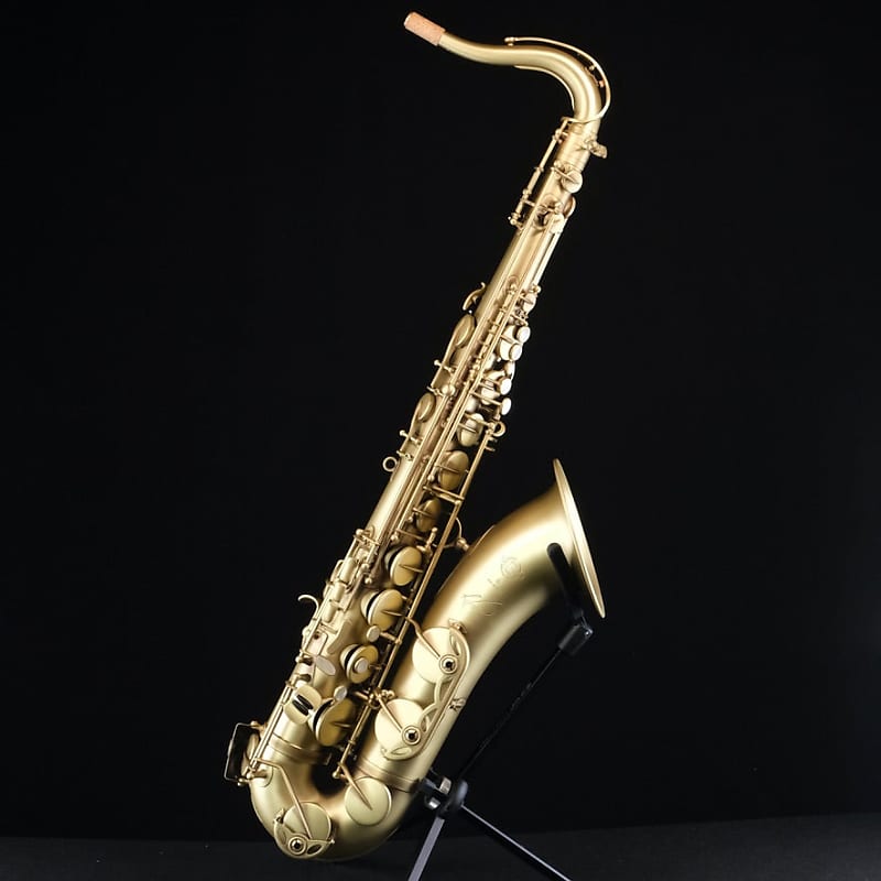 Selmer Paris Reference 54 Professional Tenor Saxophone (Vintage Matte Finish) image 1