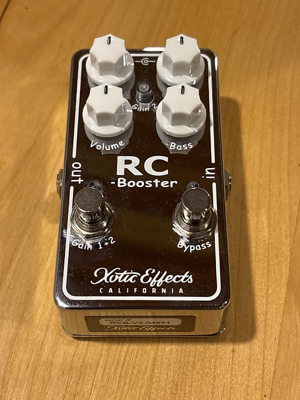 Xotic RC Booster V2