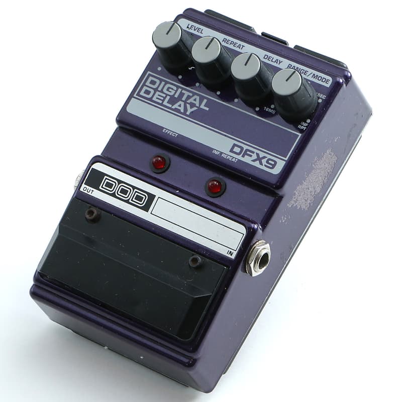 DOD DFX9 Digital Delay