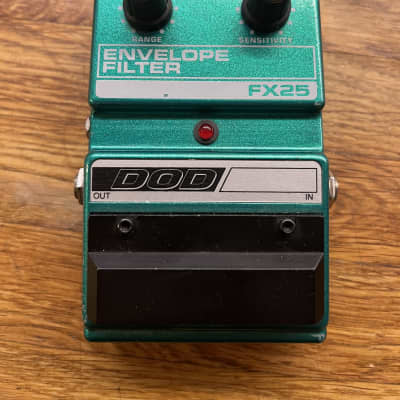 Reverb.com listing, price, conditions, and images for dod-fx25-envelope-filter