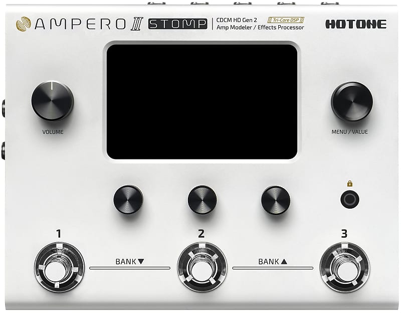 Ampero II Stomp – Hotone Audio