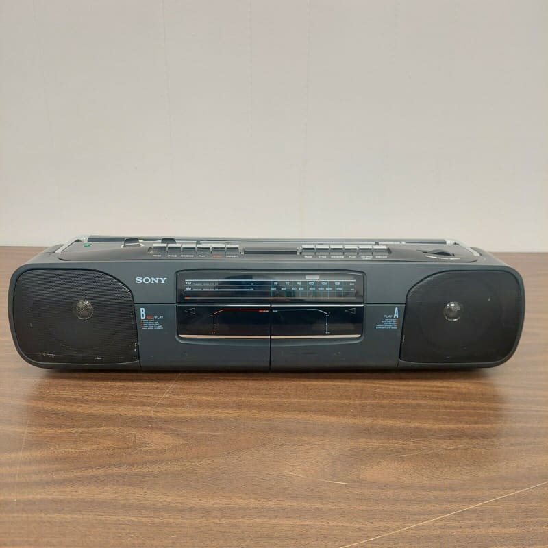 Sony Walkman Portable mini disc Player MZ- E510 blue Confirmed Operation