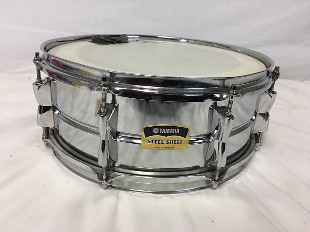 Yamaha steel shell deals snare
