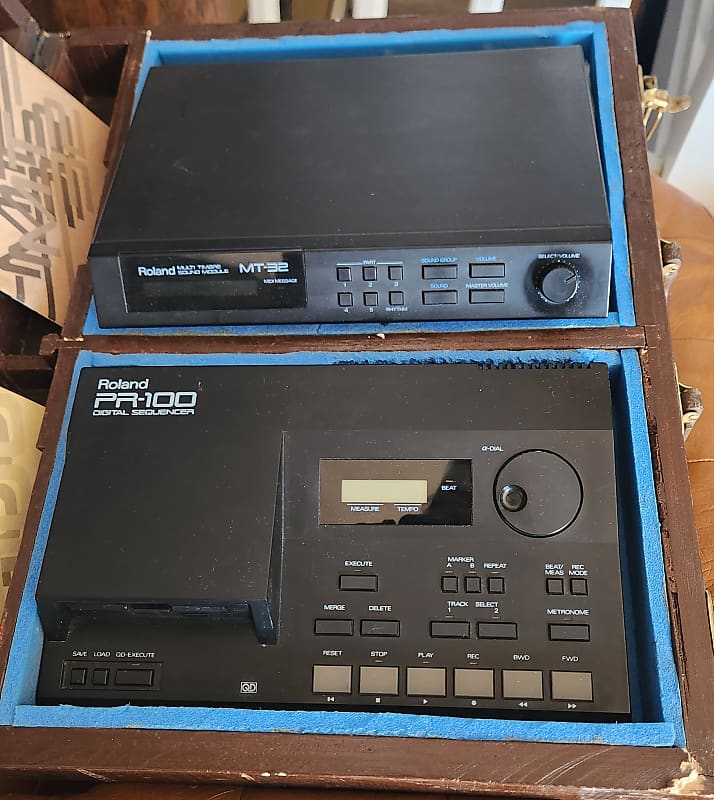 ROLAND ローランド MT-32 MIDI SOUND MODULE Roland MT-32 Multi Timbre MIDI Sound Module tested working