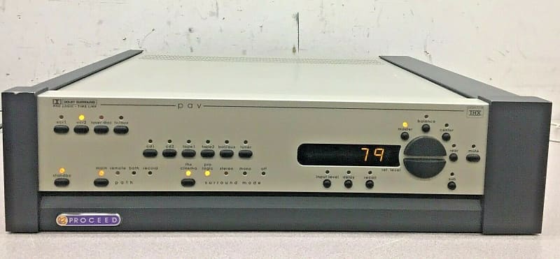 Madrigal Audio Labs Proceed PAV Audio Video Preamp