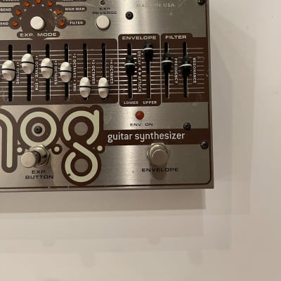Electro Harmonix HOG V1 Harmonic Octave Generator Synthesizer Rare Vintage Pedal image 4