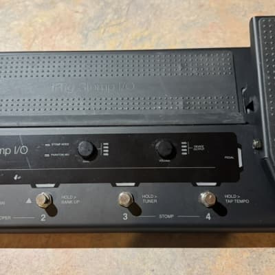 Reverb.com listing, price, conditions, and images for ik-multimedia-irig-stomp-i-o