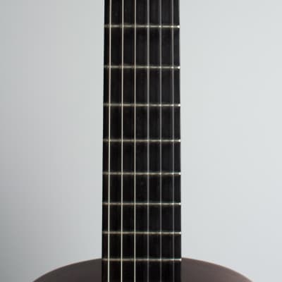 Nicholas P. Ioannou  Classical Guitar (1992), black hard shell case. image 8