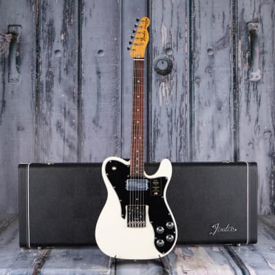 Fender Limited Edition American Vintage II 1977 Telecaster Custom, Olympic White *DEMO MODEL* image 8