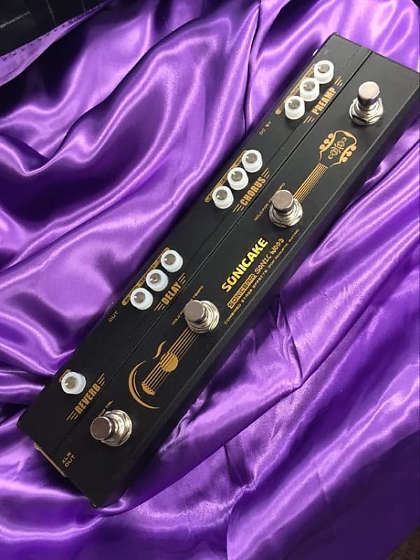 SONICAKE Sonic Wood Acoustic Guitar Effects pedal Reverb