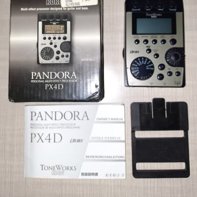 Reverb.com listing, price, conditions, and images for korg-pandora-px4