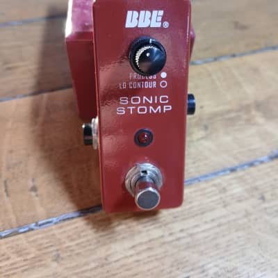 Reverb.com listing, price, conditions, and images for bbe-sonic-stomp-mini
