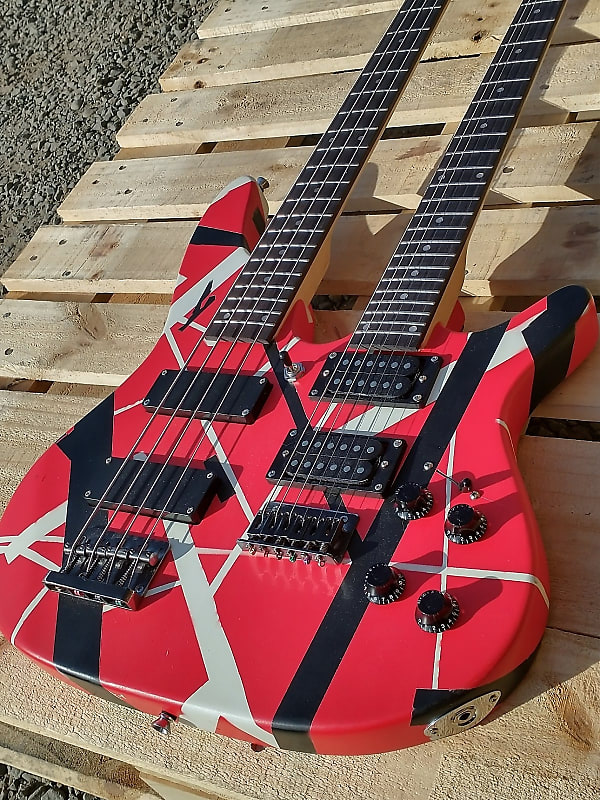 Custom Build Double Neck Bass + Guitar Made For Order Reverb