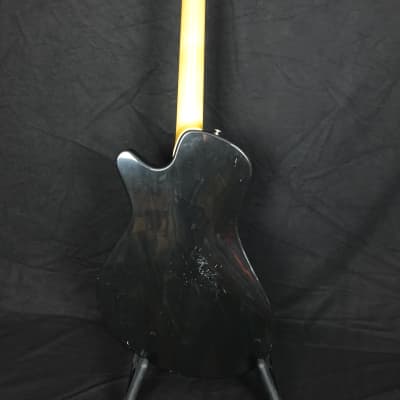 Helliver Firebug Guitar, used in black finish image 2