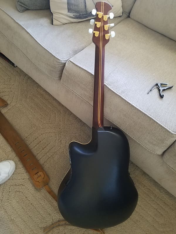 ovation custom legend 1769-CGB レアカラー緑 Ovation 1769 Custom Legend Acoustic-Electric Guitar