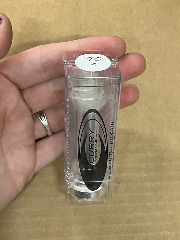 Curry 70S Mouthpiece Reverb