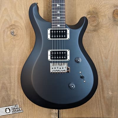 Paul Reed Smith PRS S2 Custom 24 Electric Guitar Satin Black w/Bag image 1