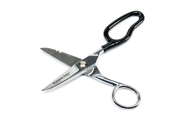 Platinum Tools 10525C Electrician's Professional Scissors image 1