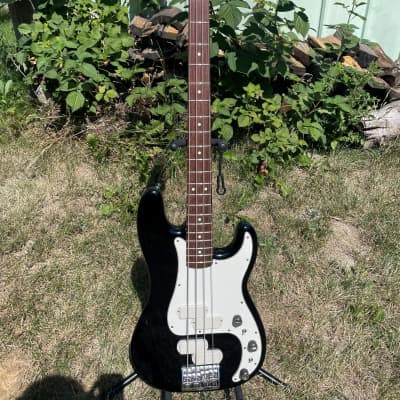 Fender Elite Precision Bass II with Maple Fretboard 1983 - 1985 - Black for sale