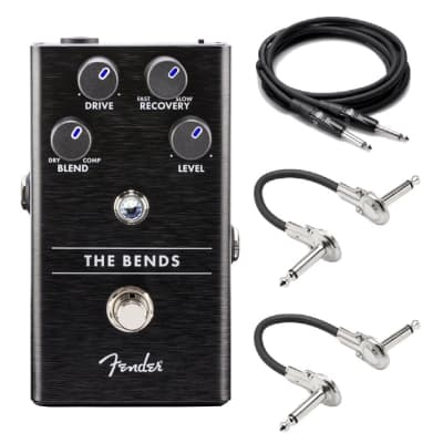 New Fender The Bends Compressor Guitar Effects Pedal for sale