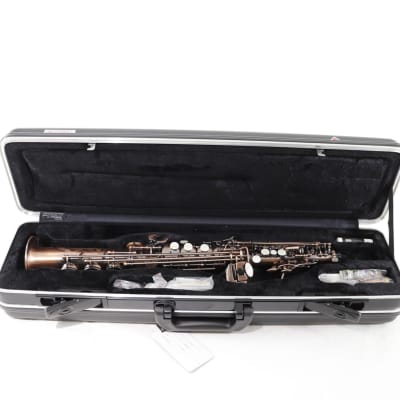 Antigua Winds Model SS4290VC 'Powerbell' Soprano Saxophone BRAND NEW image 1