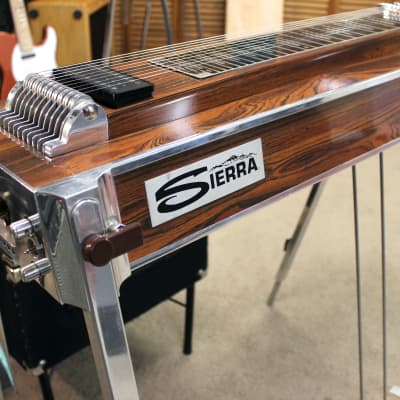 Sierra S-10 Pedal Steel Guitar | Reverb