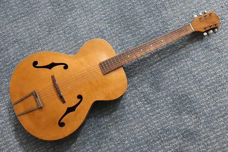 Silvertone deals archtop acoustic