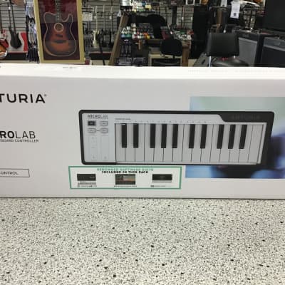Arturia Microlab 25-Key MIDI USB Keyboard Controller