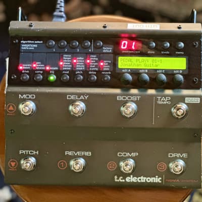TC Electronic Nova System Analog Multi-Effects Pedal