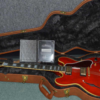 2017 Gibson Custom Shop VOS ES-355 - Factory Aged - Bigsby - Cherry image 8