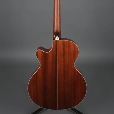 Parkwood P670 GC All solid Fishman Matrix VT-Natural II Pickup Preamp EQ Acoustic Guitar Greg Howe image 2