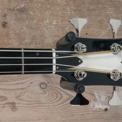 Blast Cult Thirty5 Electric Bass Guitar 2019 Silver Sparkle image 5