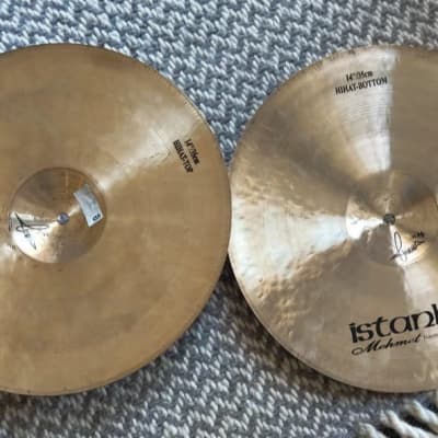 Istanbul Mehmet Legend dry hi-hat 14" image 3