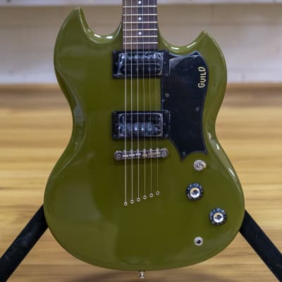 Guild Polara Electric Guitar (Phantom Green) for sale