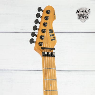 ESP LTD SN-1000 FR Guitar (Black Beast) image 5