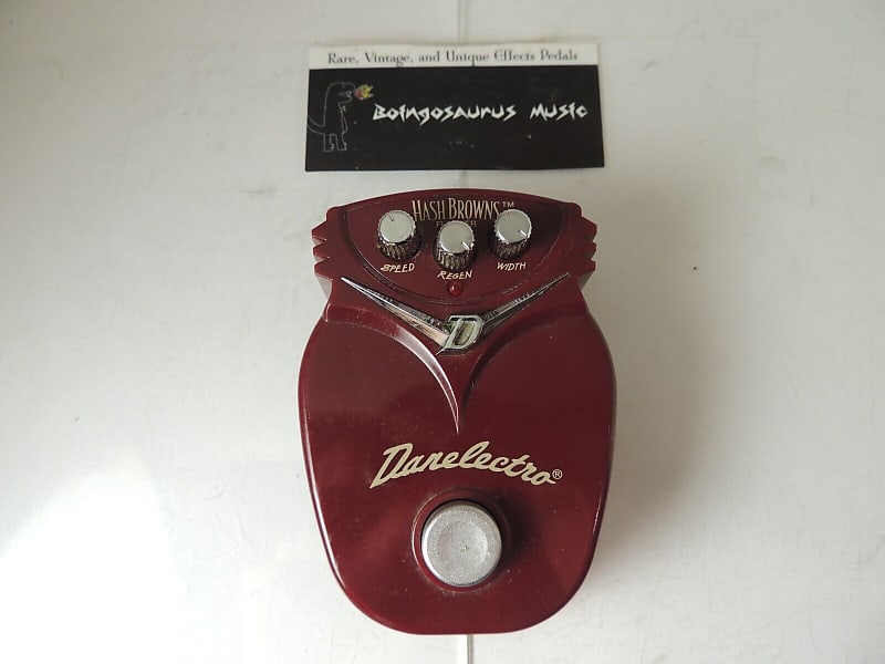 Danelectro DJ8 Hashbrowns Flanger Effects Pedal Free USA Shipping image 1