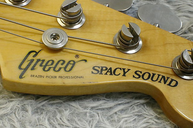 Vintage 1981 made Greco SPACY SOUND series JAZZ BASS 3TS
