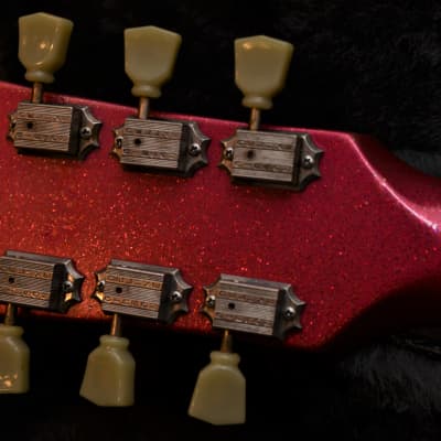 Gibson SG Standard Relic - Custom Pink Sparkle image 13